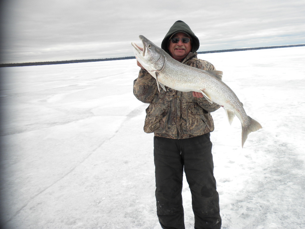 Cormorant Lake The Pas Manitoba Canadian Pike Walleye Fishing